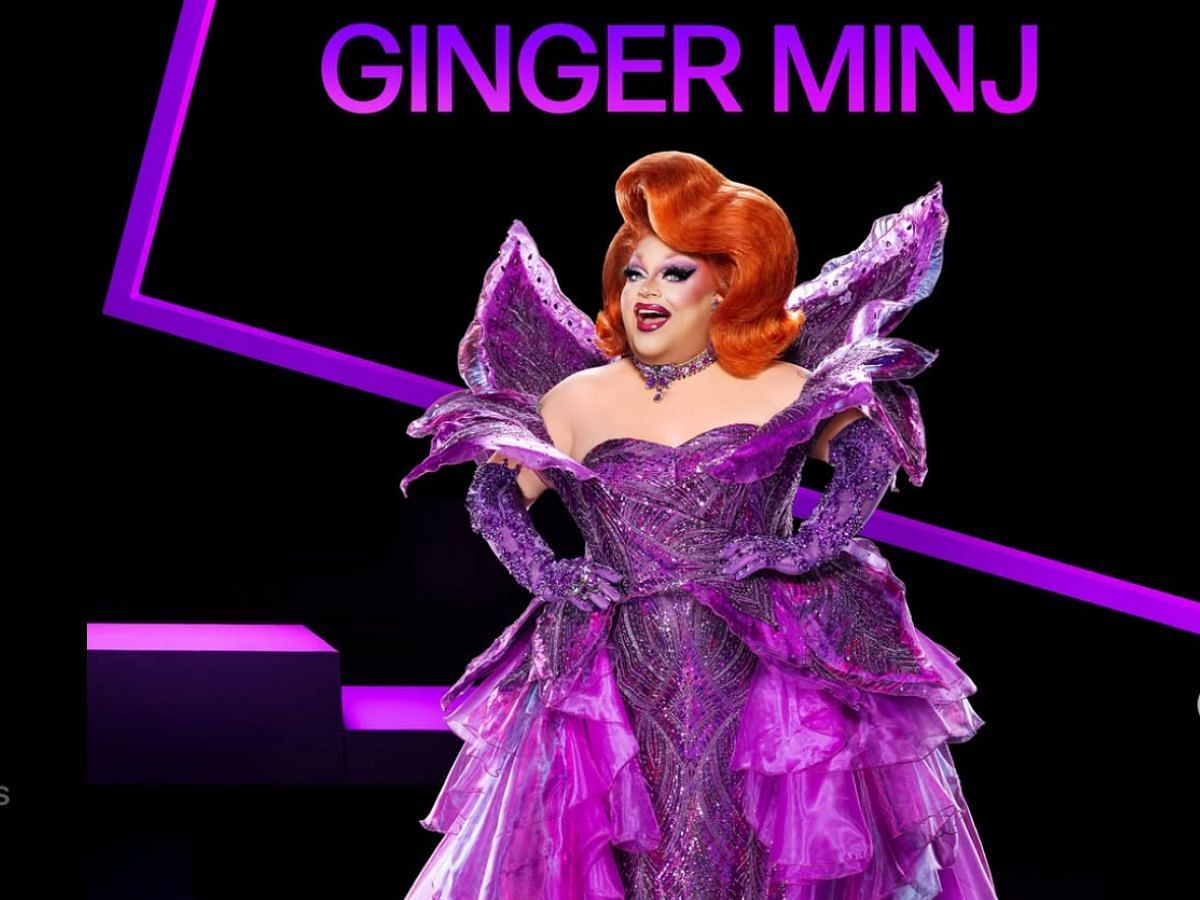Ginger Minj for RPDR AS (Image via Instagram/@gingerminj)